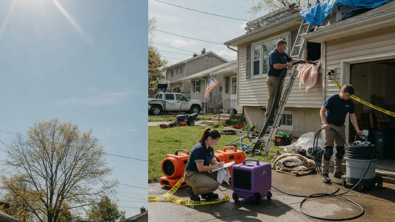 Emergency Water Removal in Bertrand, MO near me